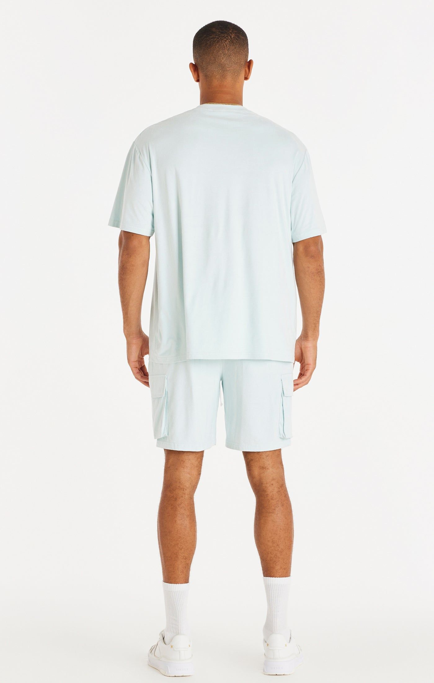 Green Textured Oversized T-Shirt sold by Siksilk product image thumbnail 5