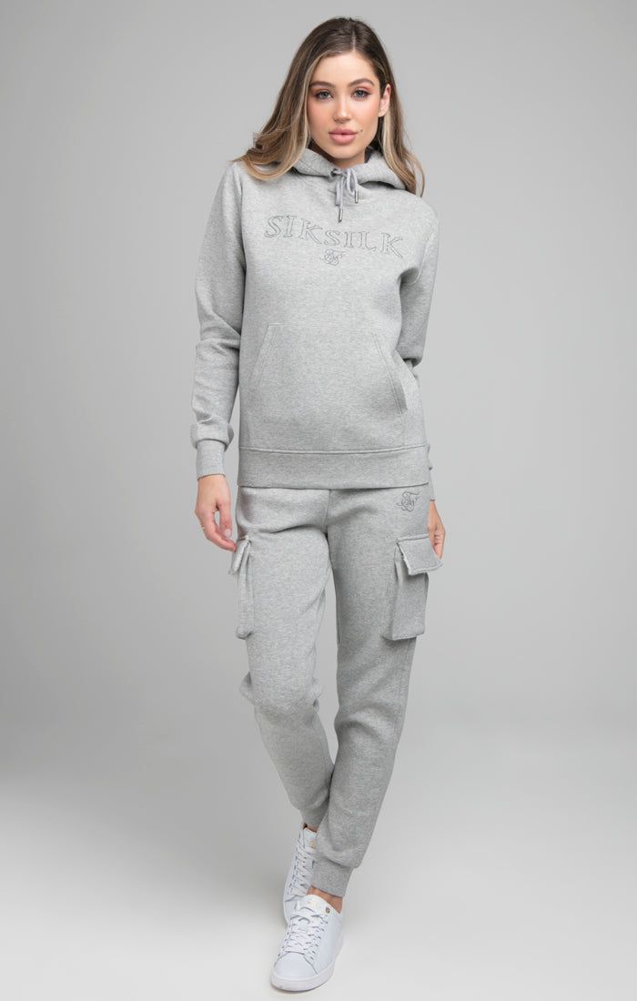 Grey Overhead Hoodie sold by Siksilk product image thumbnail 4