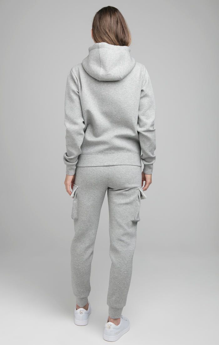 Grey Overhead Hoodie sold by Siksilk product image thumbnail 5
