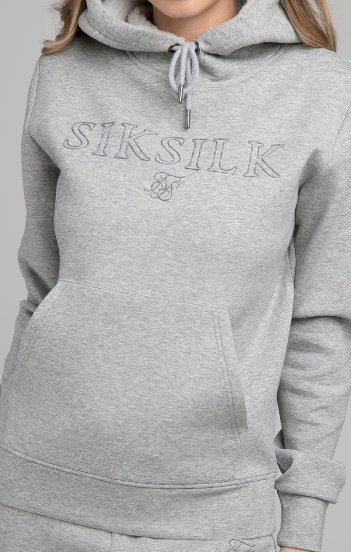 Grey Overhead Hoodie sold by Siksilk product image thumbnail 2