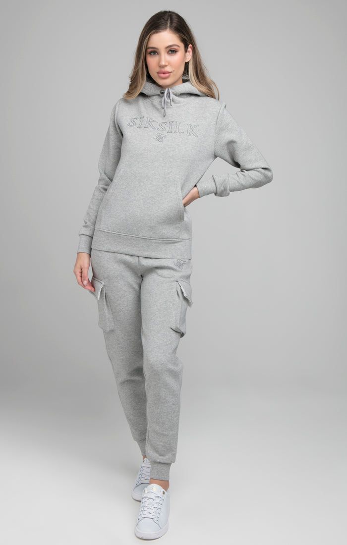 Grey Overhead Hoodie sold by Siksilk product image thumbnail 3