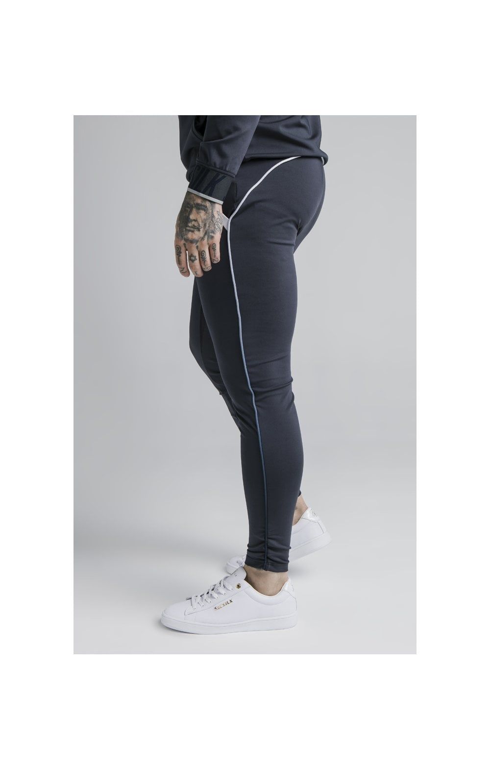 SikSilk Gravity Track Pants - Navy sold by Siksilk product image thumbnail 2