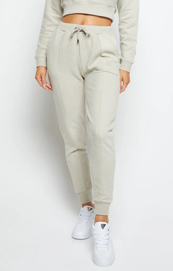 SikSilk Half & Half Pants - Stone sold by Siksilk