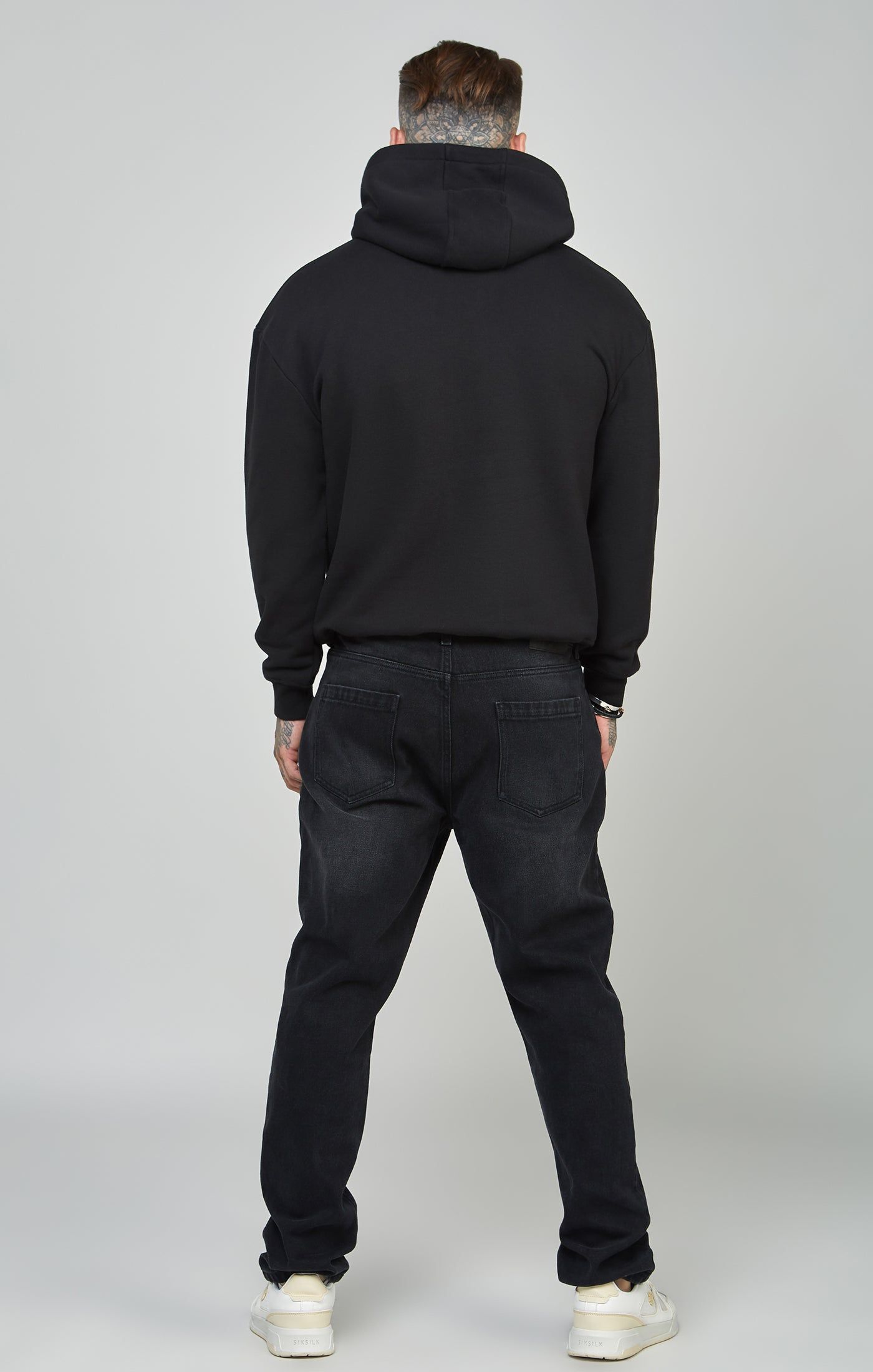 Script Logo Oversized Hoodie sold by Siksilk product image thumbnail 5