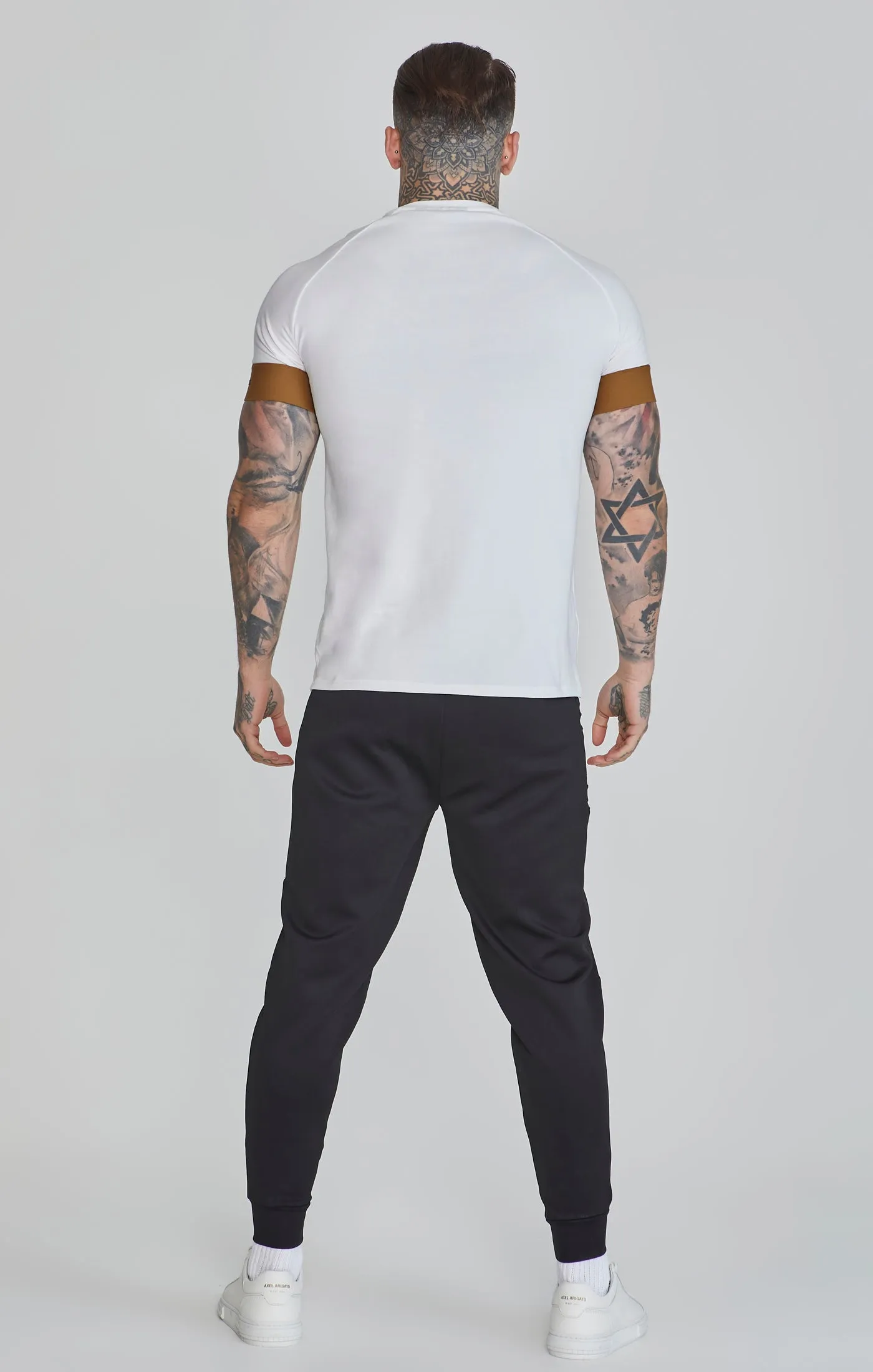 White Tech T-Shirt sold by Siksilk product image thumbnail 5