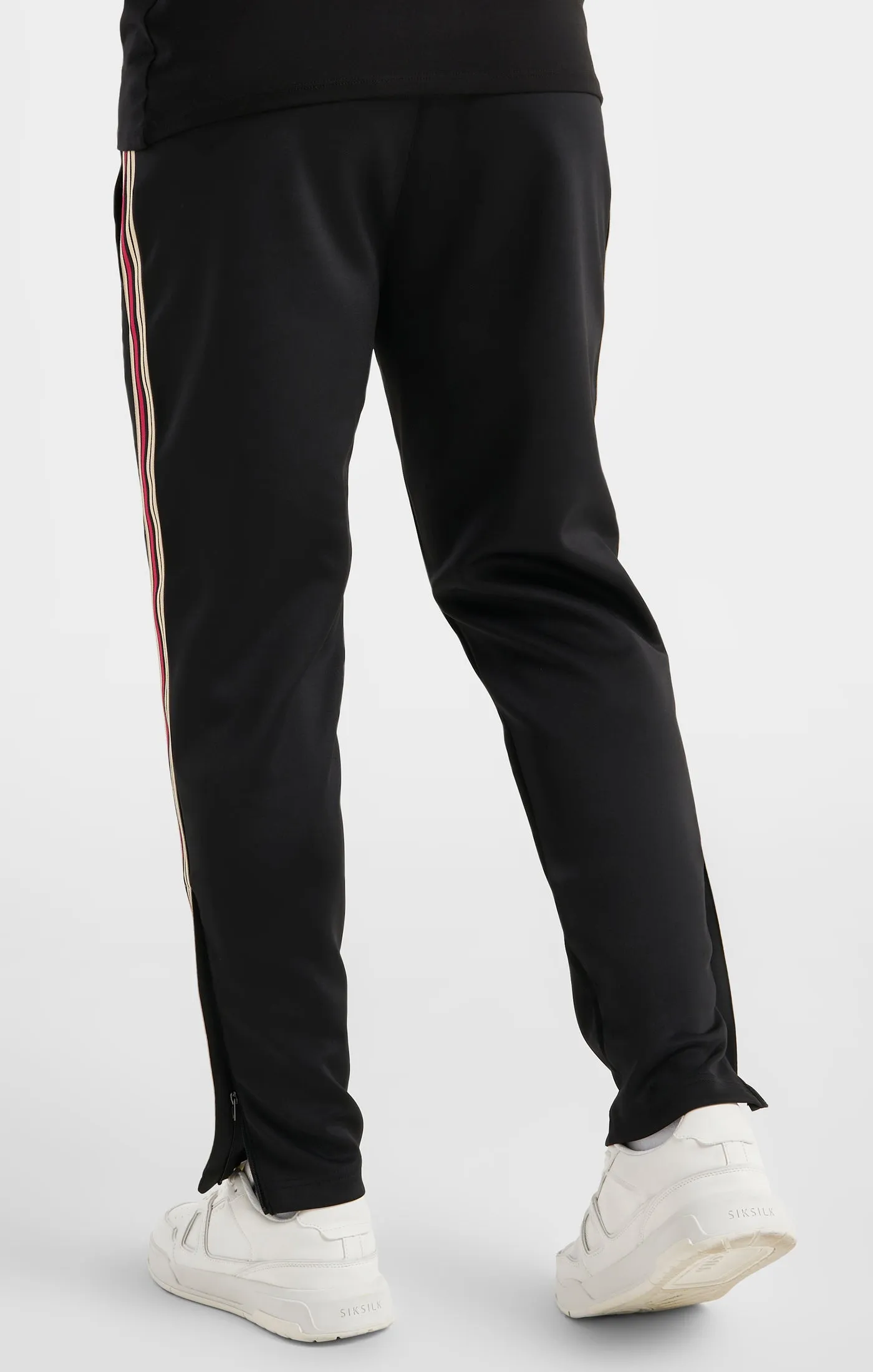 Messi x SikSilk Loose Fit Pant - Black sold by Siksilk product image thumbnail 4