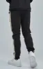 Boys Black Taped Skinny Fit Joggers sold by Siksilk