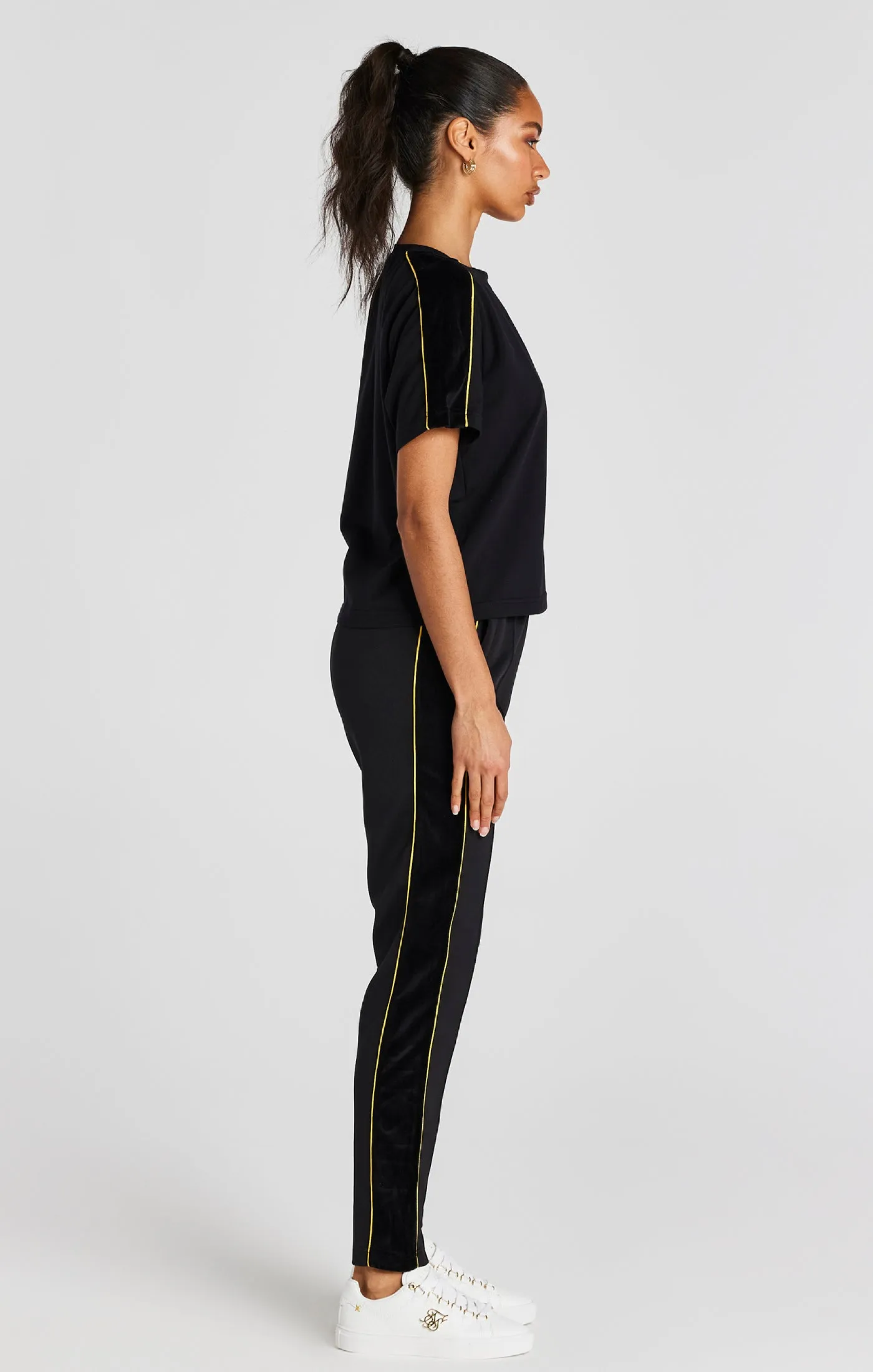 Black T-Shirt sold by Siksilk product image thumbnail 4