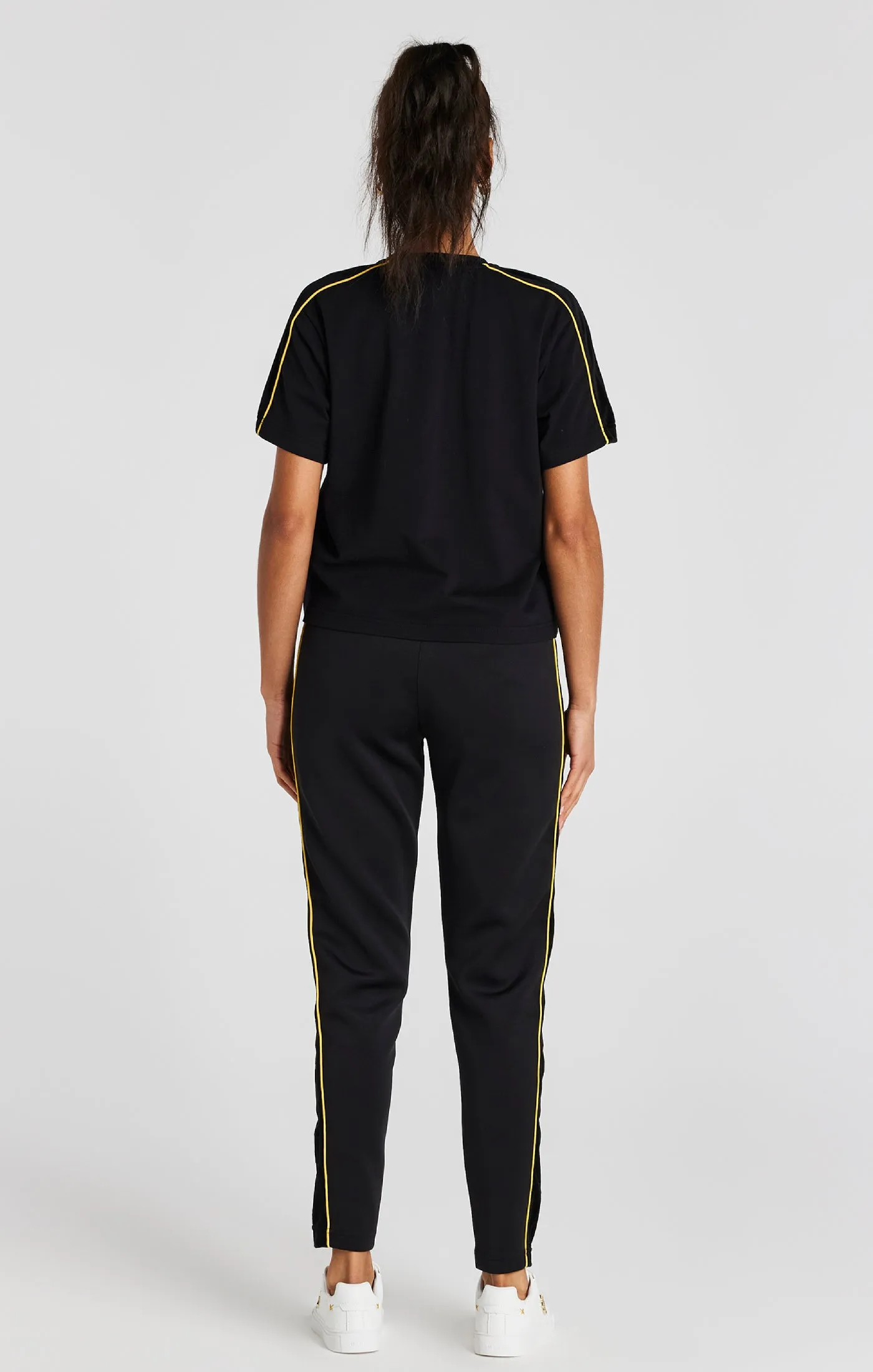 Black T-Shirt sold by Siksilk product image thumbnail 5