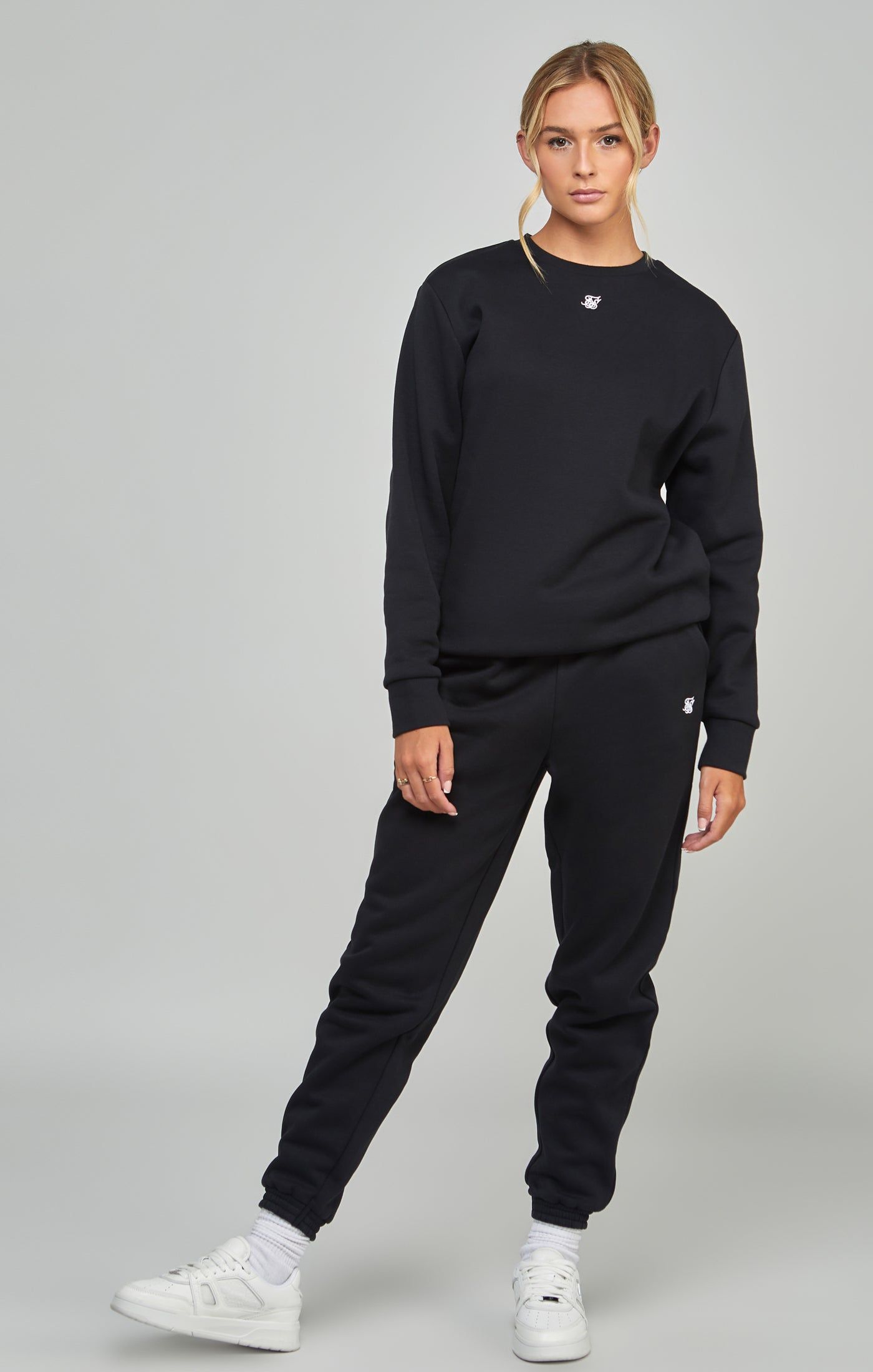 Black Essential Sweatshirt sold by Siksilk product image thumbnail 4