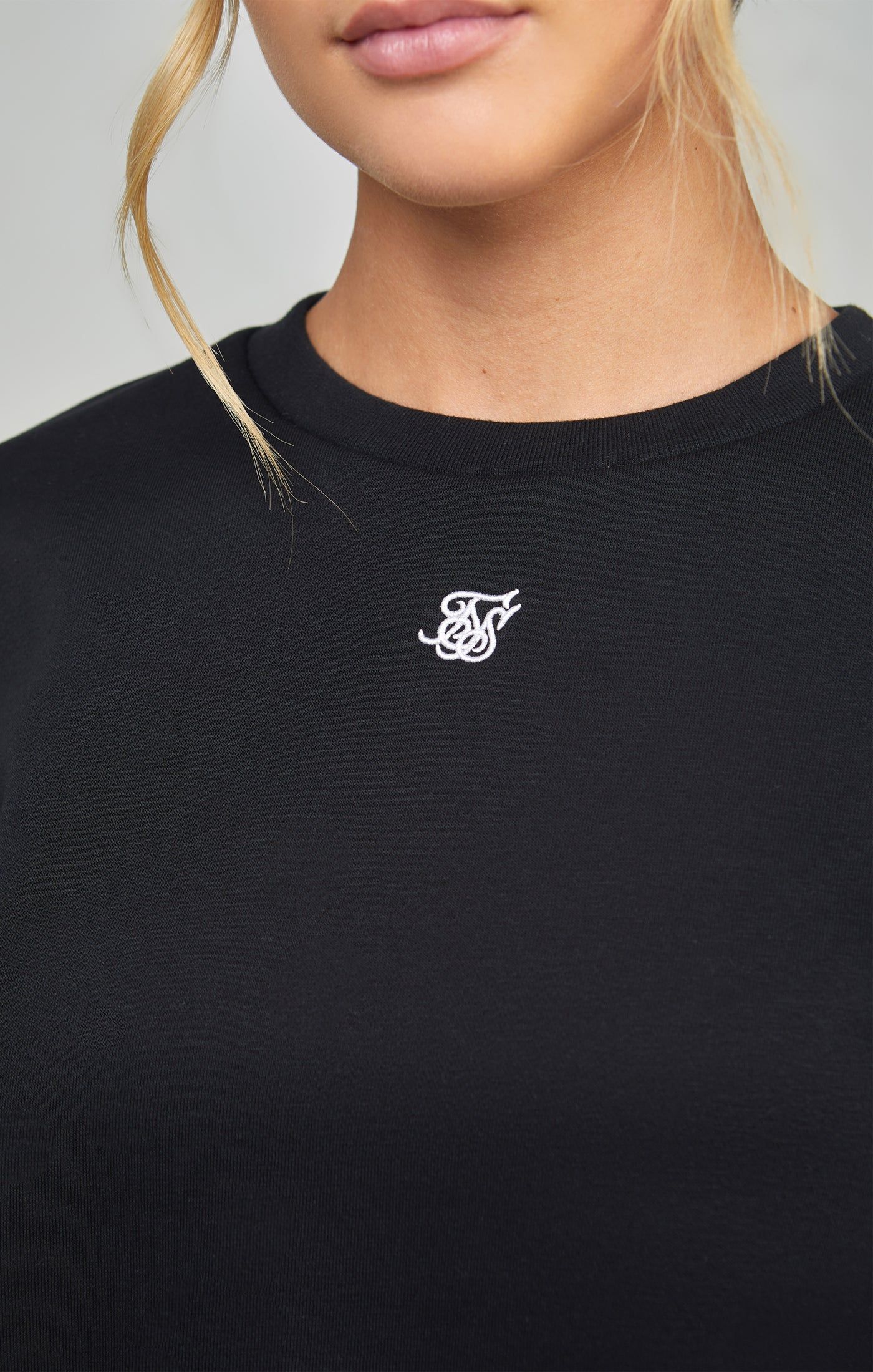 Black Essential Sweatshirt sold by Siksilk product image thumbnail 3