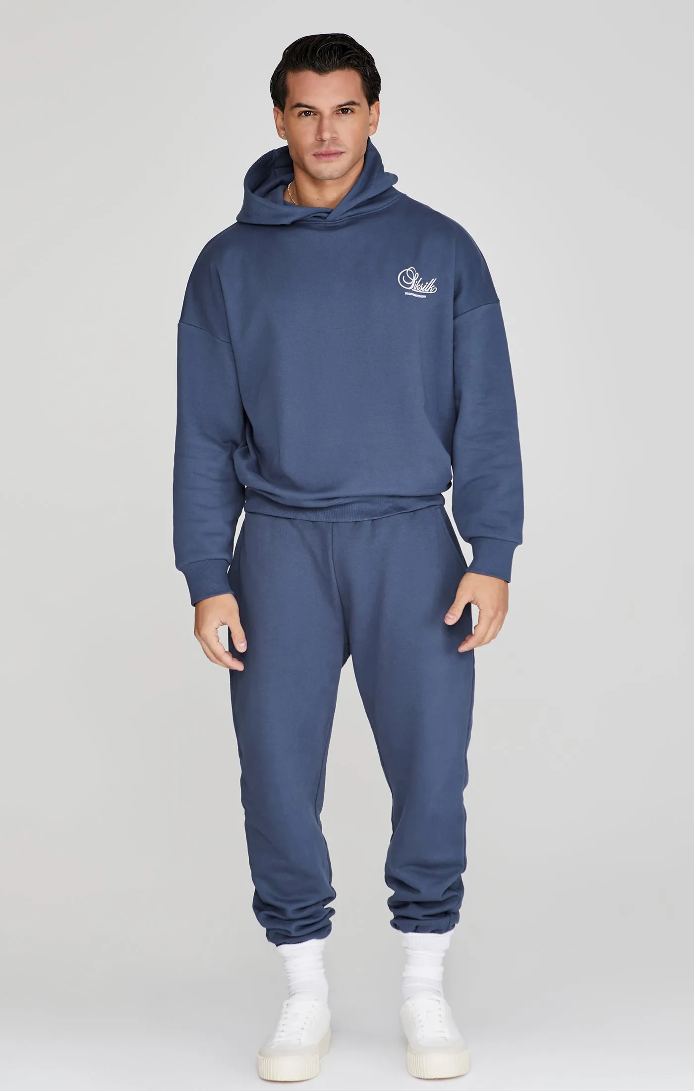 Navy Graphic Hoodie sold by Siksilk product image thumbnail 2