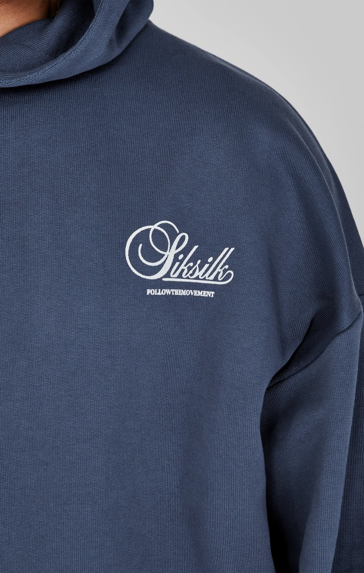 Navy Graphic Hoodie sold by Siksilk product image thumbnail 3