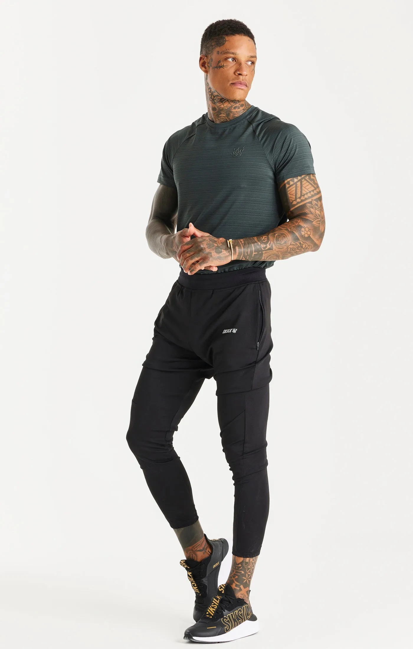 Charcoal Inject T-Shirt sold by Siksilk product image thumbnail 5