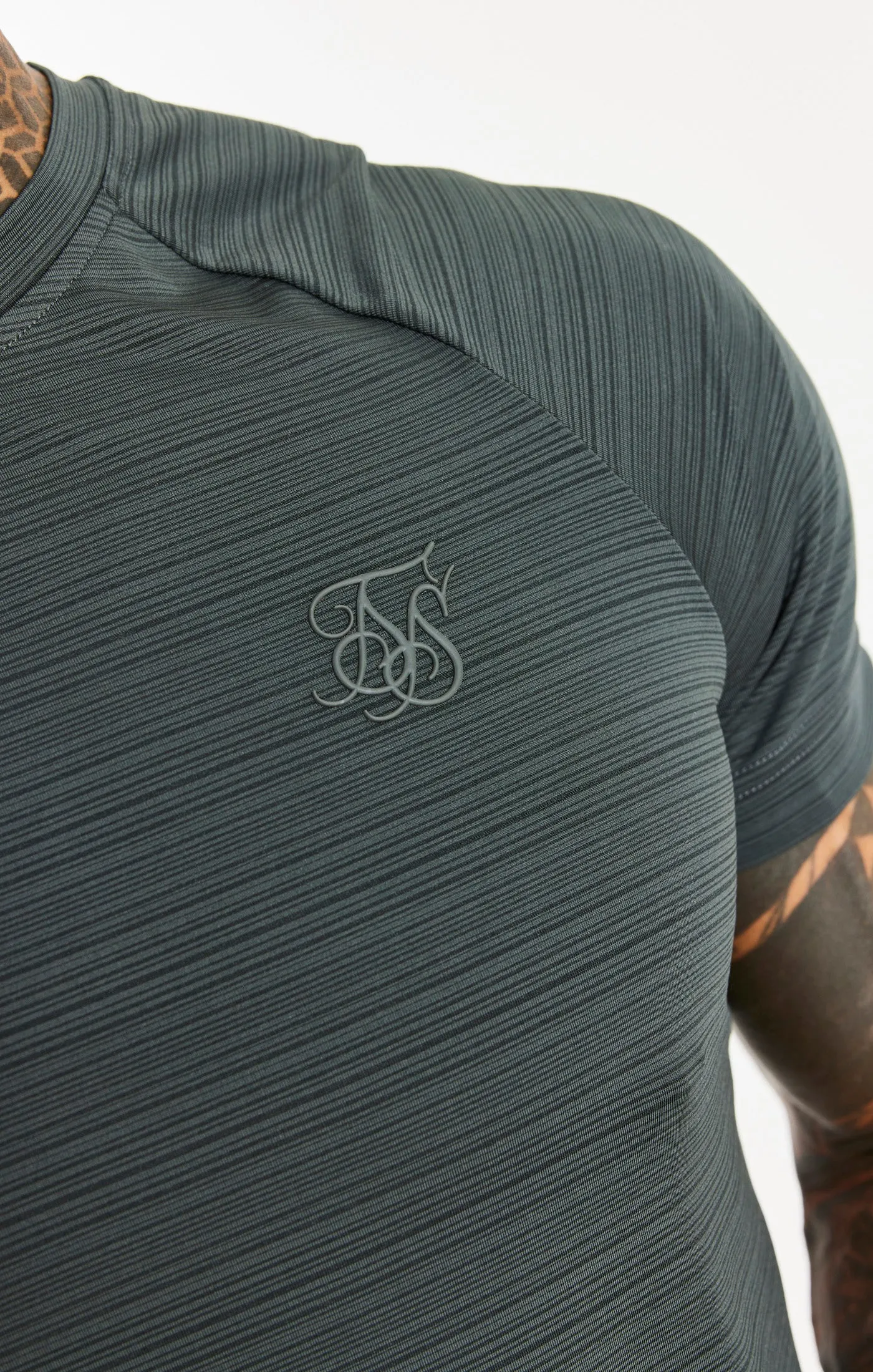 Charcoal Inject T-Shirt sold by Siksilk product image thumbnail 3