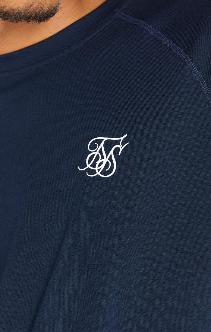 Navy T-Shirt And Short Twin Set sold by Siksilk product image thumbnail 7