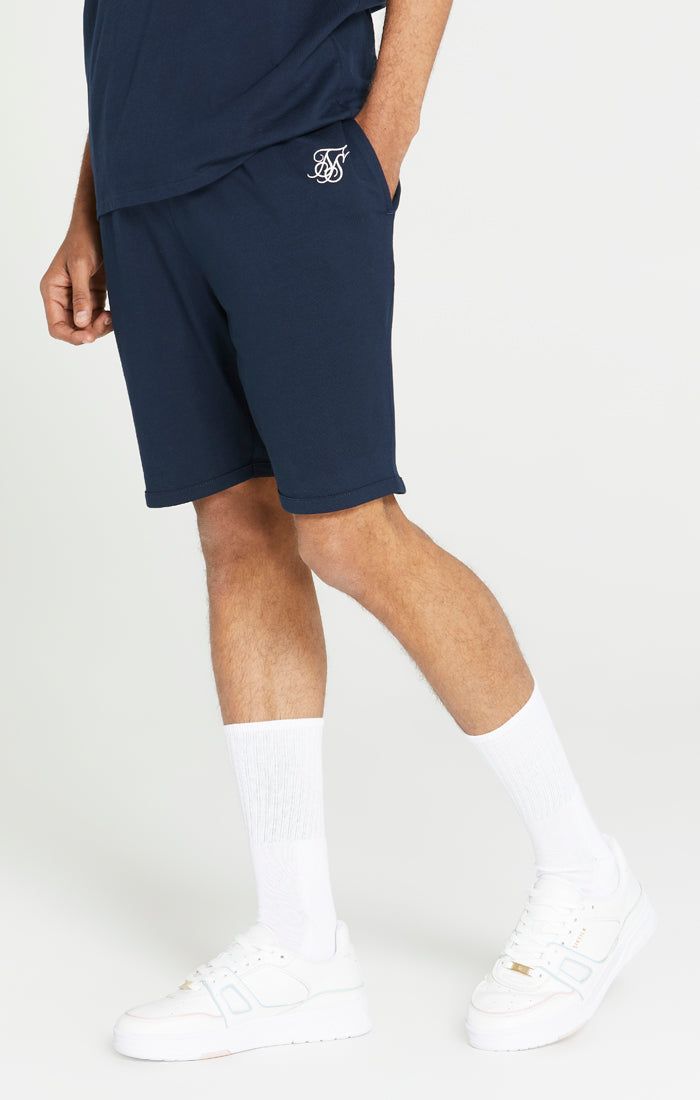 Navy T-Shirt And Short Twin Set sold by Siksilk product image thumbnail 4