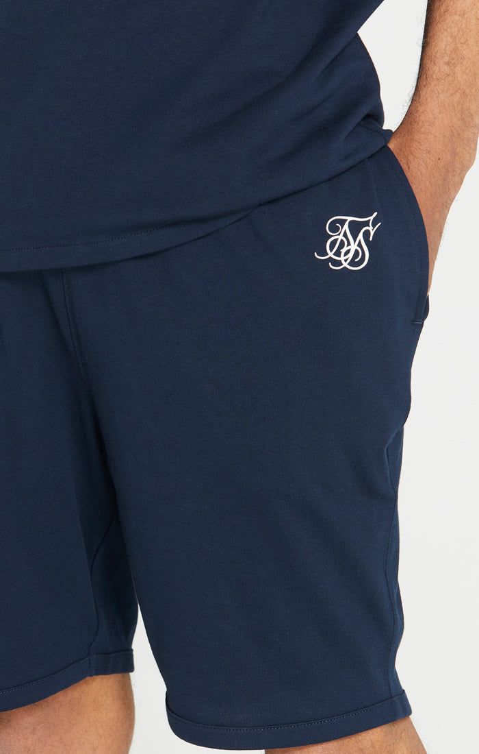 Navy T-Shirt And Short Twin Set sold by Siksilk product image thumbnail 6