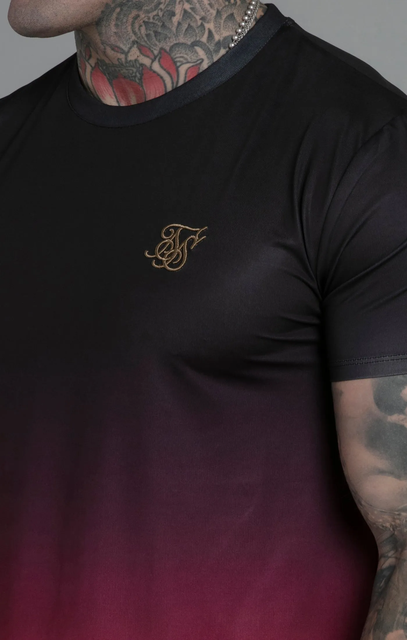 Fade T-Shirt sold by Siksilk product image thumbnail 3