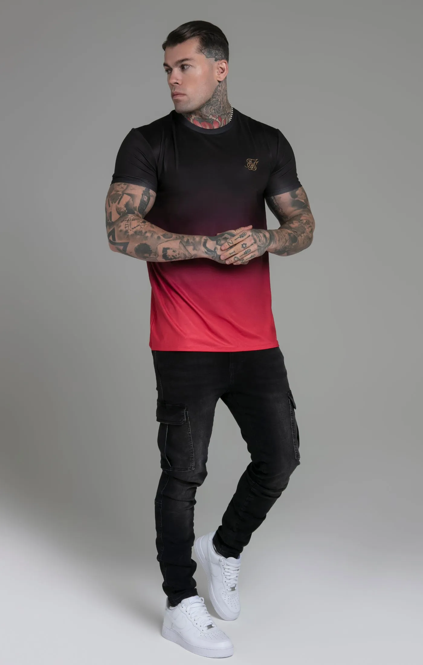 Fade T-Shirt sold by Siksilk product image thumbnail 4