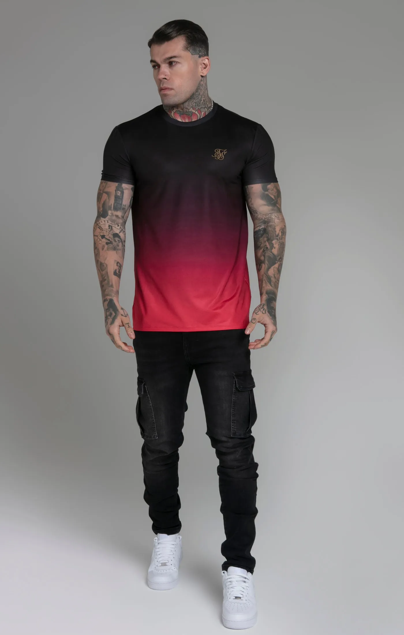 Fade T-Shirt sold by Siksilk product image thumbnail 2