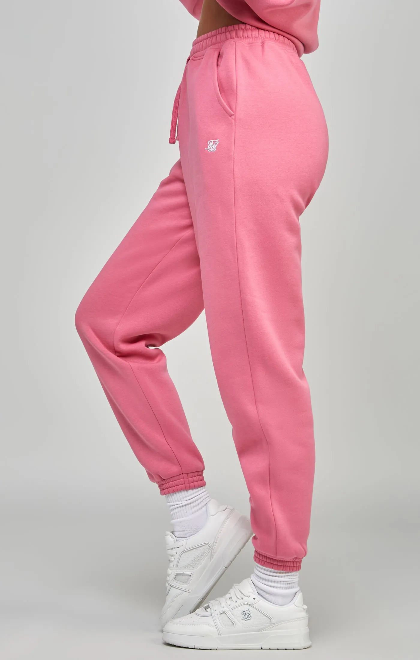 Pink Essential Jogger sold by Siksilk product image thumbnail 2