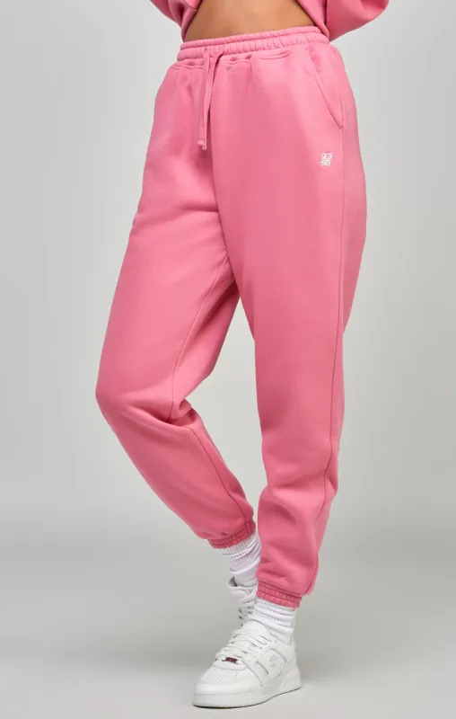Pink Essential Jogger sold by Siksilk