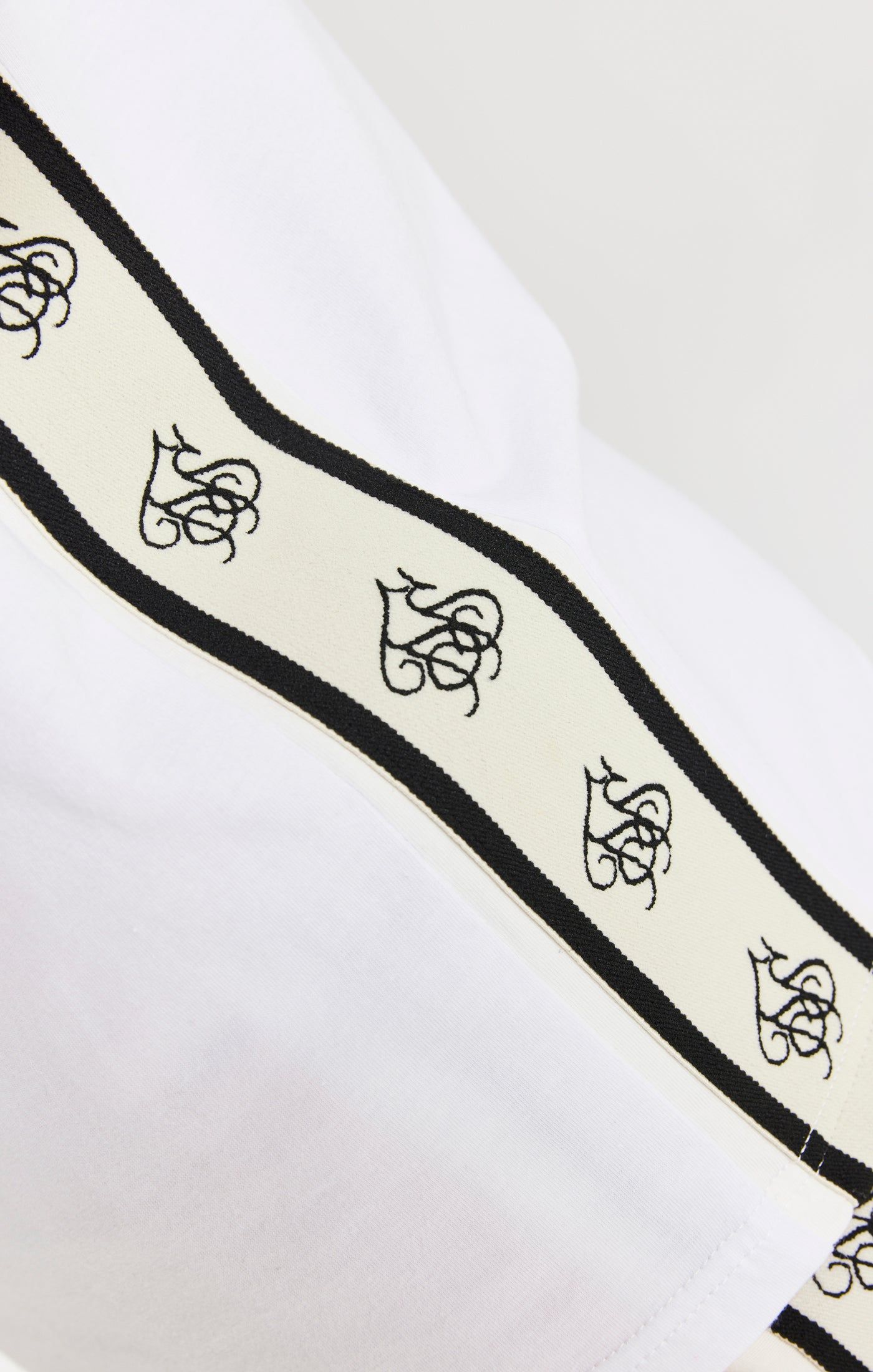SikSilk Cali Side Tape Tee - White sold by Siksilk product image thumbnail 2