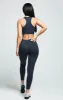 Charcoal Essential Gym Bralette sold by Siksilk