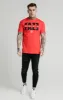 FaZe Apex x SikSilk Red Relaxed Fit T-Shirt sold by Siksilk