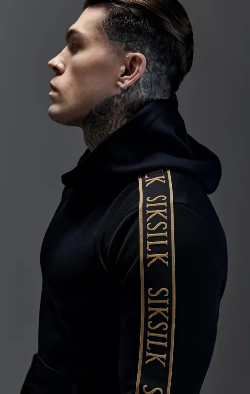 Black Pullover Hoodie sold by Siksilk