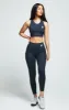 Charcoal Essential Gym Bralette sold by Siksilk