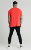 FaZe Apex x SikSilk Red Relaxed Fit T-Shirt sold by Siksilk