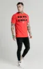FaZe Apex x SikSilk Red Relaxed Fit T-Shirt sold by Siksilk