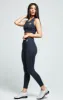 Charcoal Essential Gym Bralette sold by Siksilk