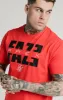 FaZe Apex x SikSilk Red Relaxed Fit T-Shirt sold by Siksilk