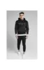 SikSilk Deluxe Overhead Hoodie - Black sold by Siksilk