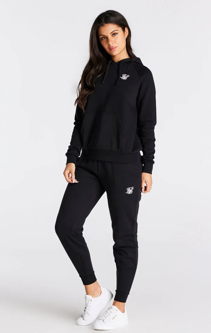 Black Essential Overhead Hoodie sold by Siksilk product image thumbnail 4
