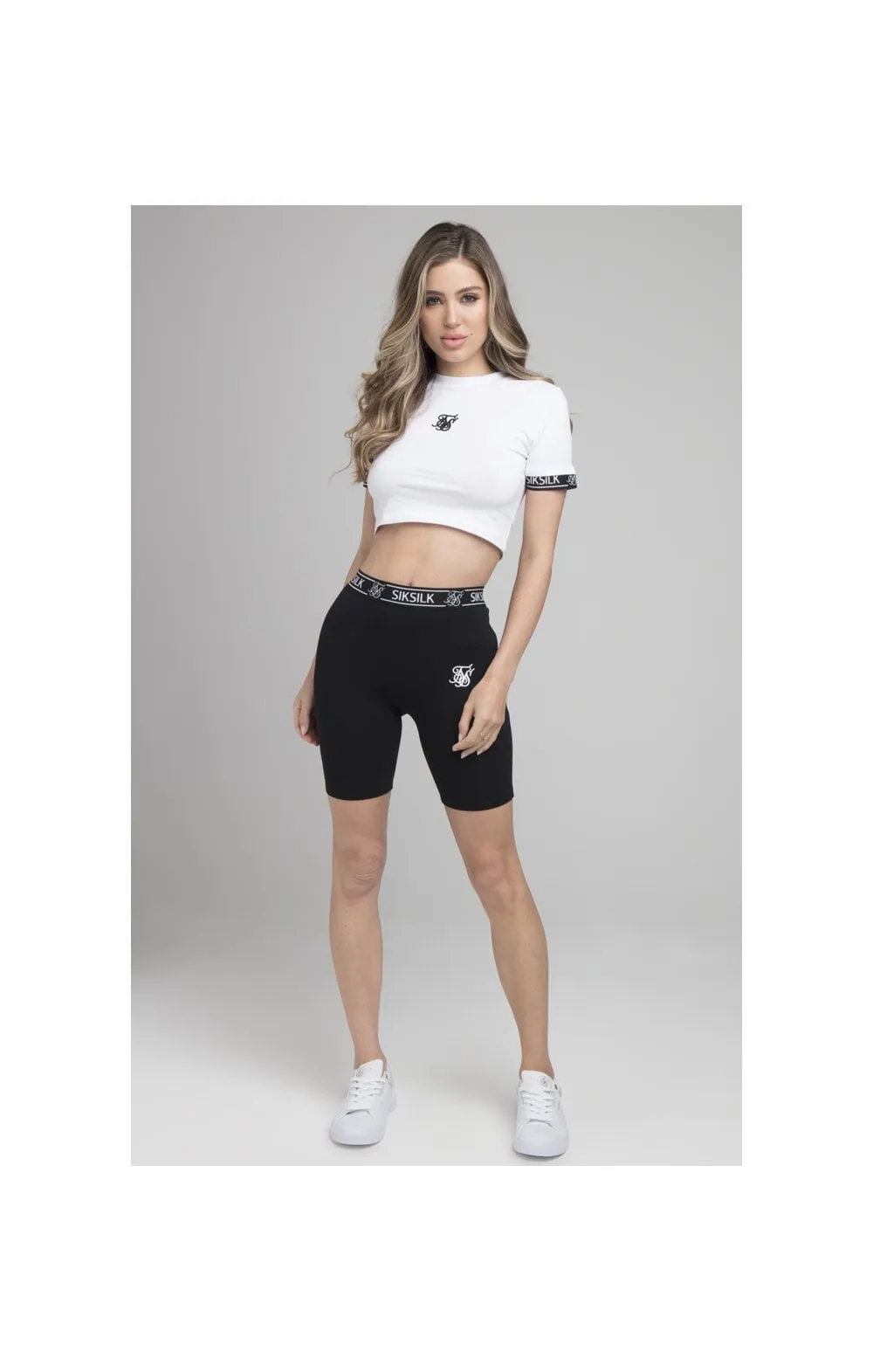 SikSilk Core Cycle Shorts - Black sold by Siksilk product image thumbnail 4