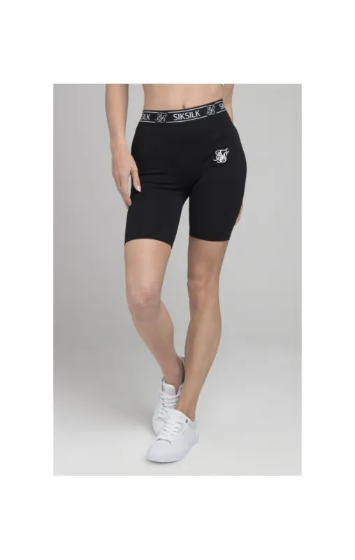 SikSilk Core Cycle Shorts - Black sold by Siksilk