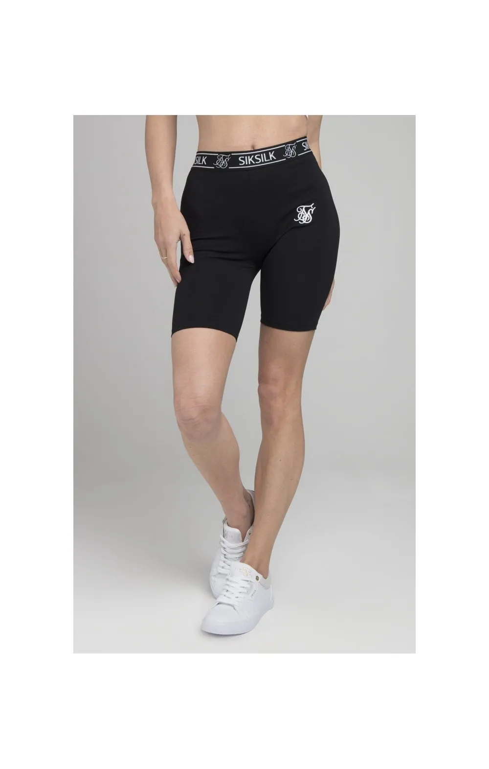 SikSilk Core Cycle Shorts - Black sold by Siksilk