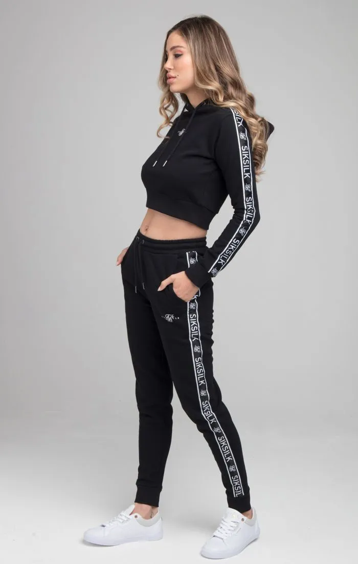 SikSilk Tape Track Pant - Black sold by Siksilk product image thumbnail 2