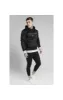 SikSilk Deluxe Overhead Hoodie - Black sold by Siksilk