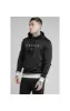 SikSilk Deluxe Overhead Hoodie - Black sold by Siksilk