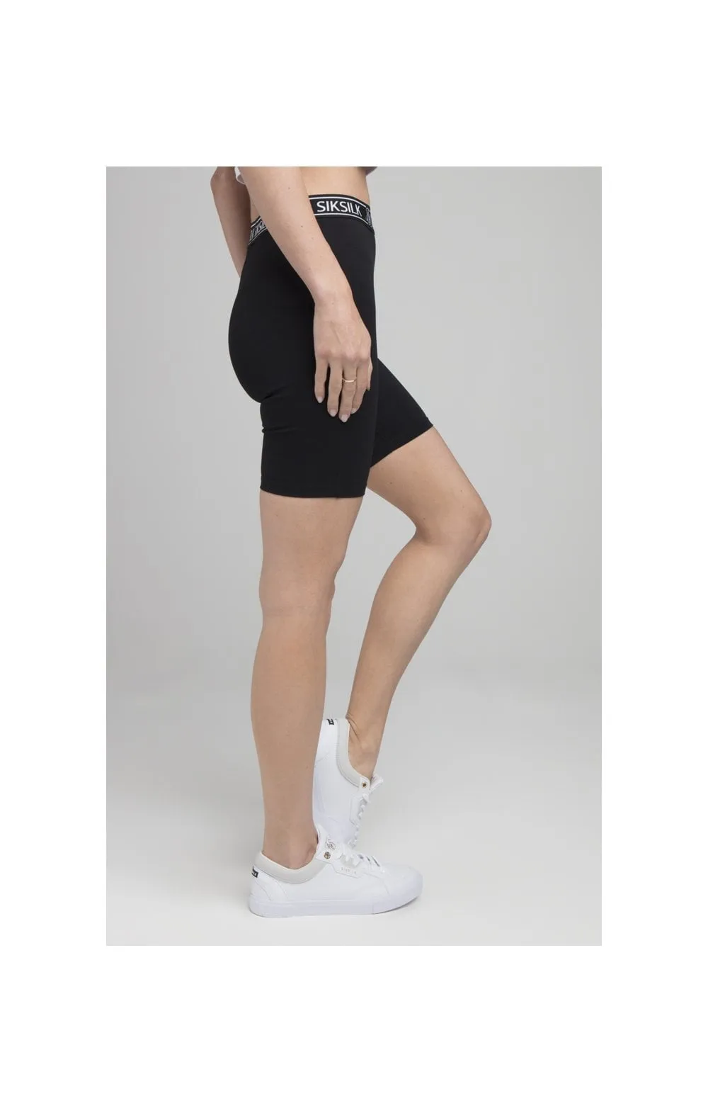 SikSilk Core Cycle Shorts - Black sold by Siksilk product image thumbnail 2