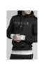 SikSilk Deluxe Overhead Hoodie - Black sold by Siksilk