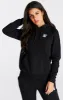 Black Essential Overhead Hoodie sold by Siksilk