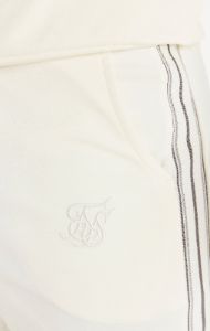 Ecru Tonal Taping Short sold by Siksilk