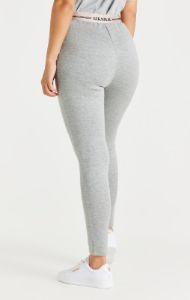 Grey Marl Track Pant sold by Siksilk