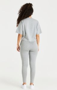 Grey Marl Track Pant sold by Siksilk